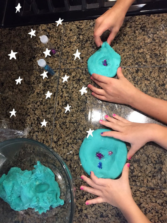 Homemade Play Dough